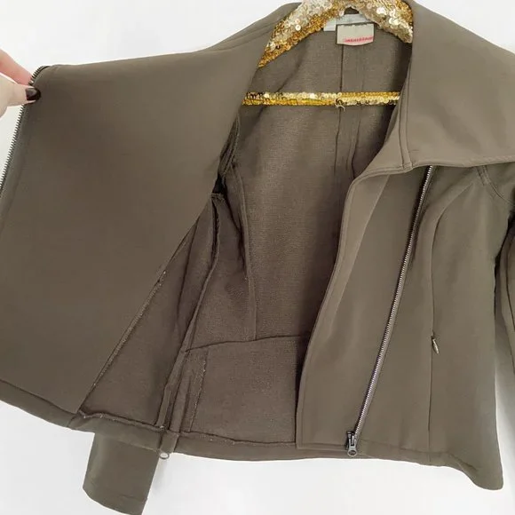 Athleta Moto Jacket - Picture 4 of 13